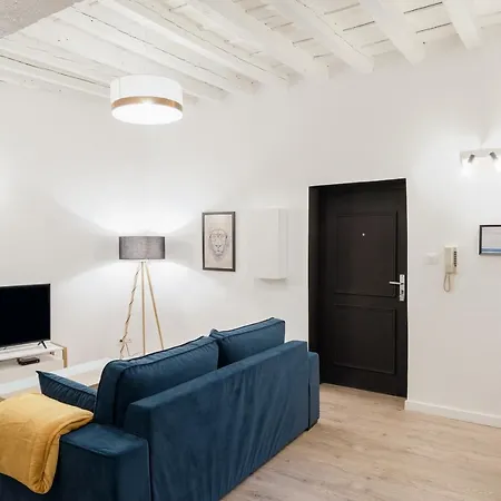 Le Nid Du Lion - Joli T2 Quartier St Georges Au Calme Appartement Lyon Buitenkant foto