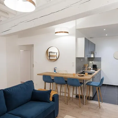 Le Nid Du Lion - Joli T2 Quartier St Georges Au Calme Appartement Lyon Buitenkant foto