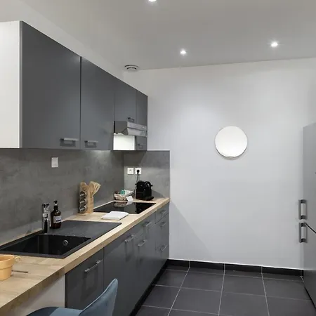 Le Nid Du Lion - Joli T2 Quartier St Georges Au Calme Appartement Lyon Buitenkant foto