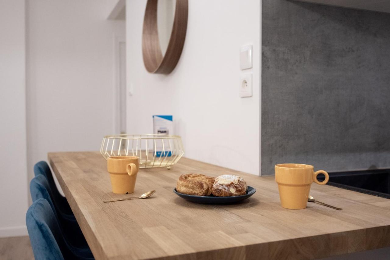 Le Nid Du Lion - Joli T2 Quartier St Georges Au Calme Appartement Lyon
