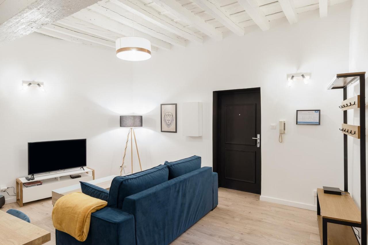 Le Nid Du Lion - Joli T2 Quartier St Georges Au Calme Appartement