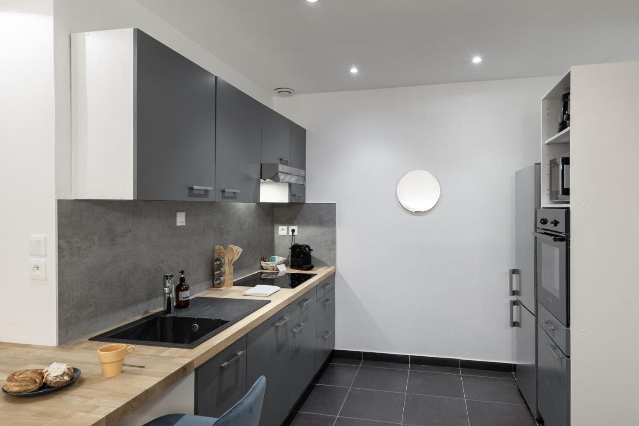 Le Nid Du Lion - Joli T2 Quartier St Georges Au Calme Appartement